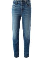 Alexander Wang - Straight Leg Jeans - Women - Cotton - 26, Blue, Cotton