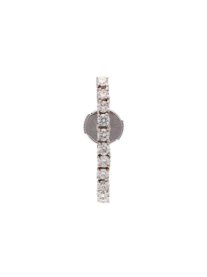 Yvonne Léon Diamond Creeper Earring - Metallic