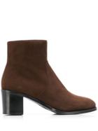 Church's Zip Up Ankle Boots - Brown