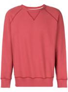 Rag & Bone Racer Sweatshirt - Red