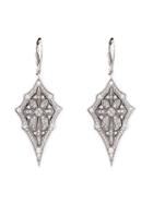 Stone 'lilith' Diamond Earrings