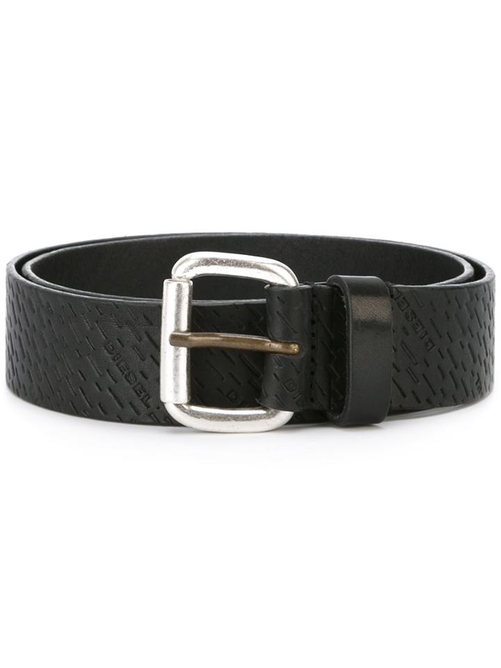 Diesel Textured Belt