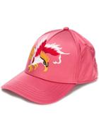 Diesel Cembri Cap - Pink & Purple