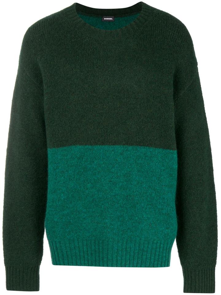 Diesel Wool Jumper - Green