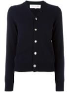 Comme Des Garçons Girl 'charm' Cardigan, Size: Small, Blue, Wool