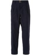 Kolor Straight-leg Tailored Trousers - Blue