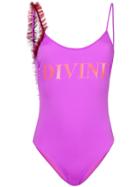 Pinko Janessa Swimsuit - Pink & Purple