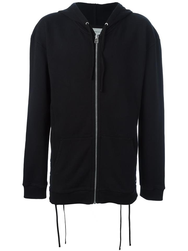 Faith Connexion Lace-up Side Hoodie