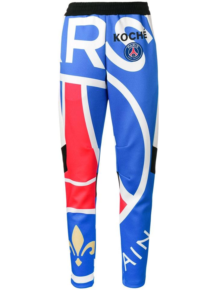 Koché Koché X Psg Trousers - Blue