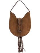 Altuzarra Tassel Detail Hobo Bag - Brown