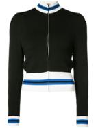 Creatures Of The Wind Zipped Jumper - Black
