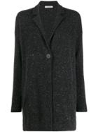 La Fileria For D'aniello Cashmere Mid-length Cardigan - Grey