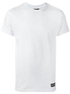 Les (art)ists Plain T-shirt, Men's, Size: Small, White, Cotton