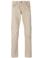 Polo Ralph Lauren Slim Fit Jeans, Men's, Size: 30, Brown, Cotton/spandex/elastane
