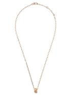 Pomellato 18kt Rose Gold Iconica Diamond Pendant Necklace