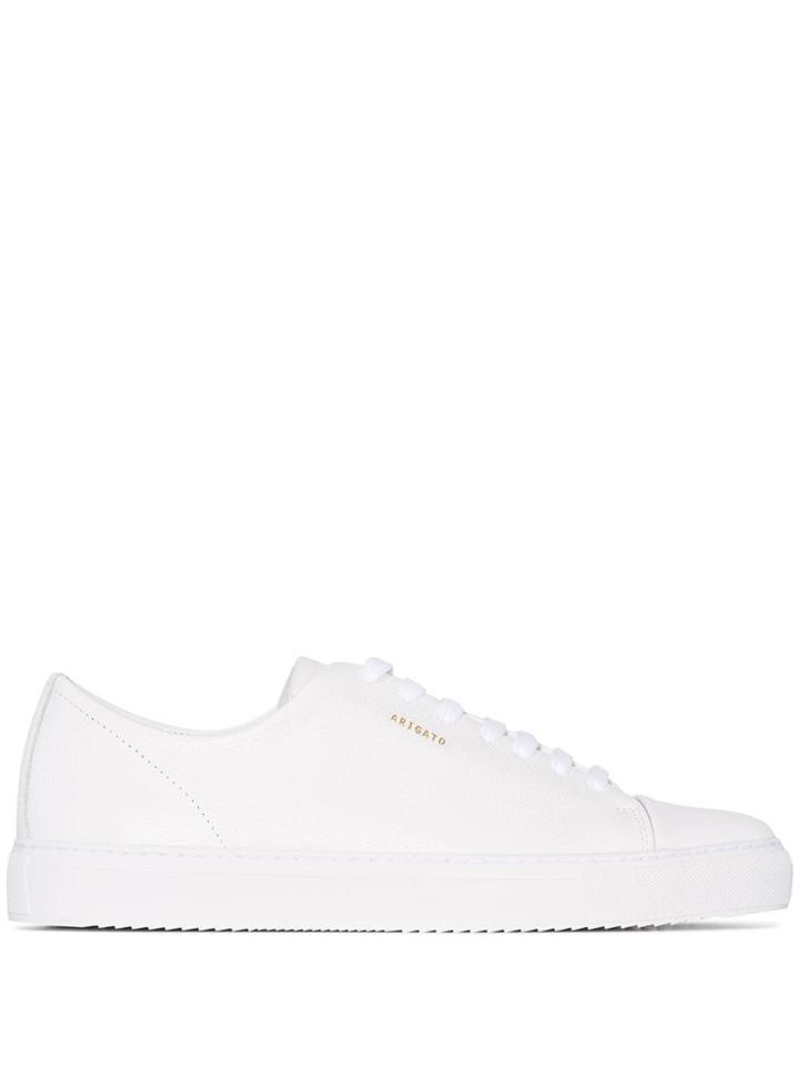 Axel Arigato Side Logo Sneakers - White
