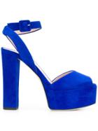 Giuseppe Zanotti Design Platform Sandals - Blue