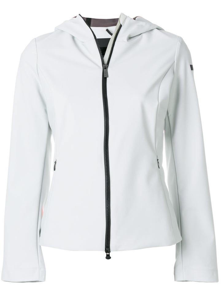 Rrd Puffer Zipped Jacket - Grey