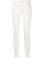 7 For All Mankind Skinny Jeans - White