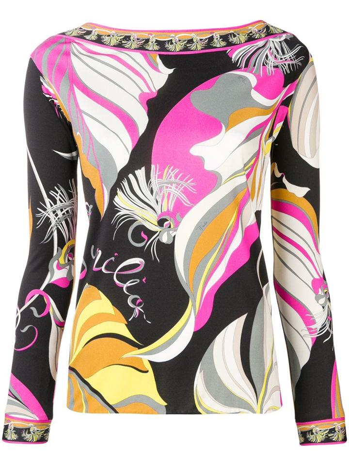 Emilio Pucci Emilio Pucci 9ejm289e727 001-nero/fuxia