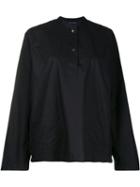 Sofie D'hoore Oversized Placket Shirt - Black