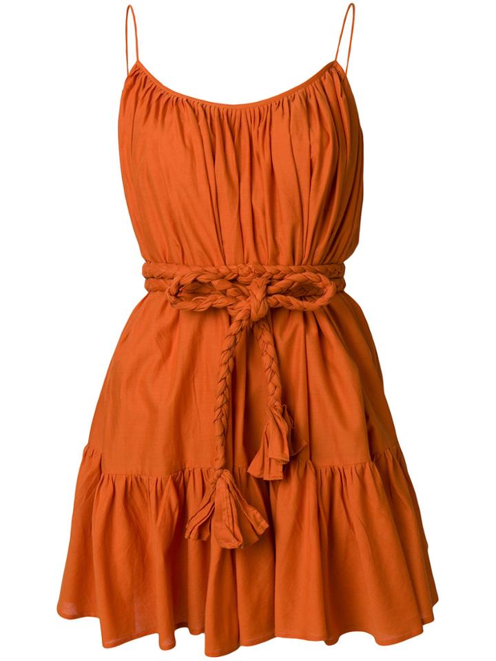 Rhode Resort Nala Dress - Yellow & Orange