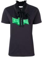 Coach Printed T-shirt - Black