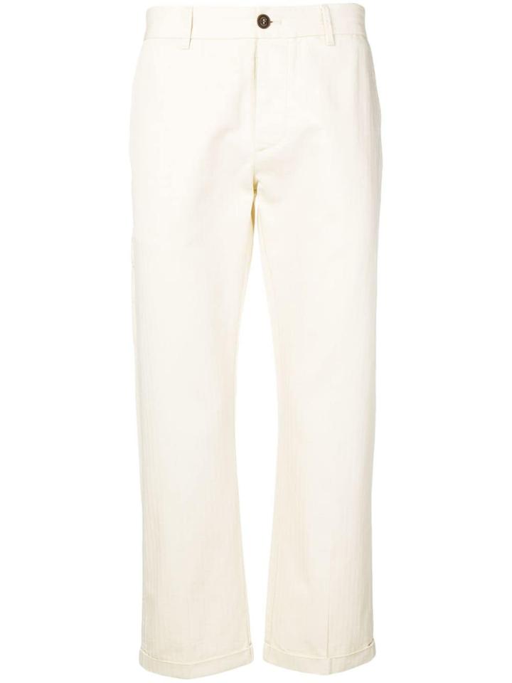 Fortela Trombetta 144 Trousers - Neutrals