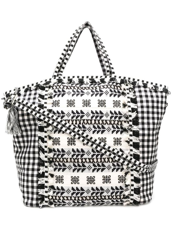 Dodo Bar Or Oana Beach Bag - Black