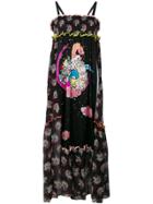 Tsumori Chisato Graphic Print Dress - Black