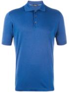 Kiton - Classic Polo Shirt - Men - Cotton - L, Blue, Cotton