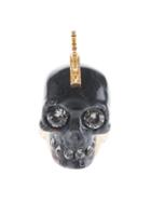 Alexander Mcqueen Mohican Skull Cocktail Ring