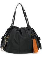 See By Chloé Large Flo Shoulder Bag - Black