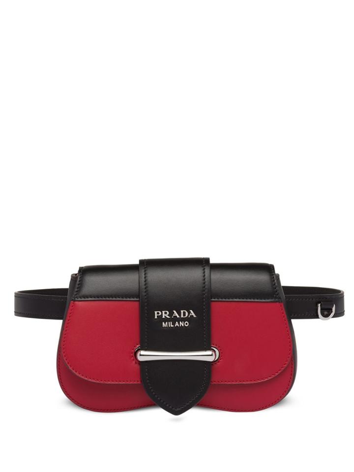 Prada Sidonie Belt Bag - Red
