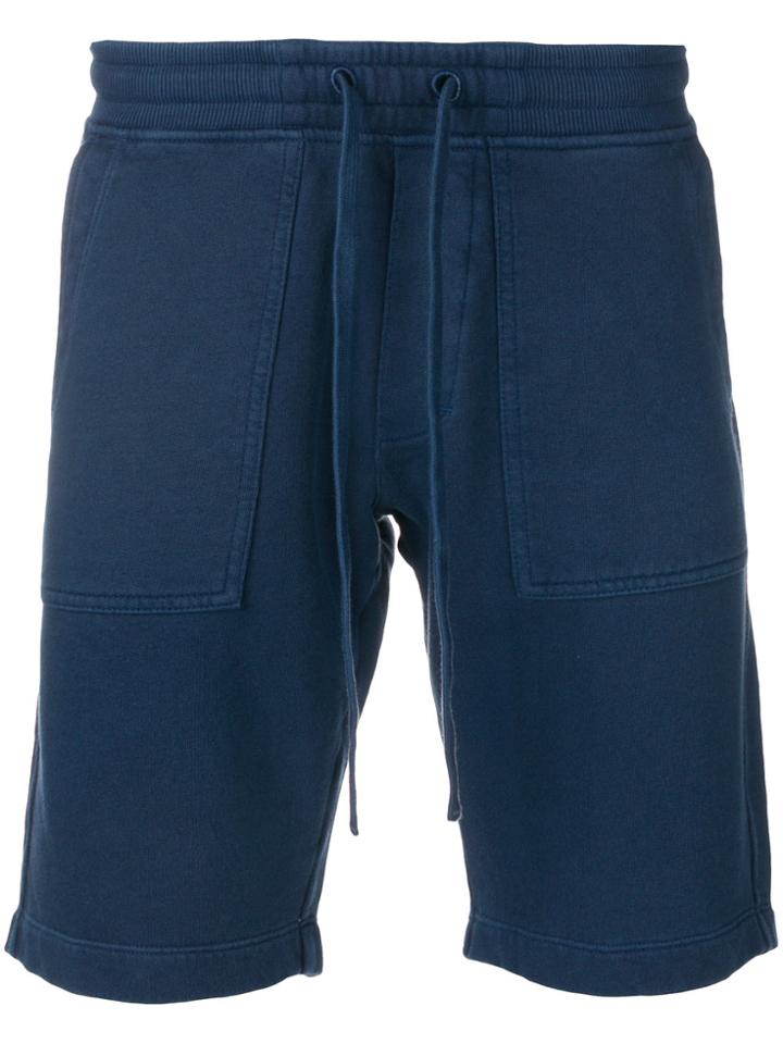Woolrich Drawstring Shorts - Blue