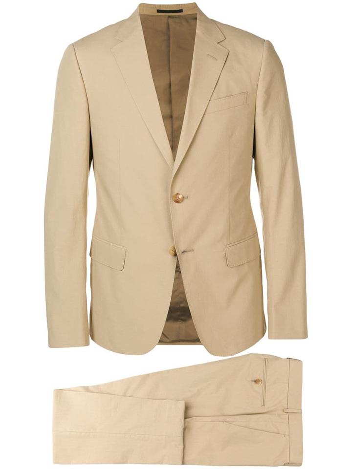 Z Zegna Slim-fit Suit - Neutrals