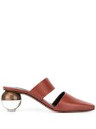 Neous Euanthe Sandals - Brown