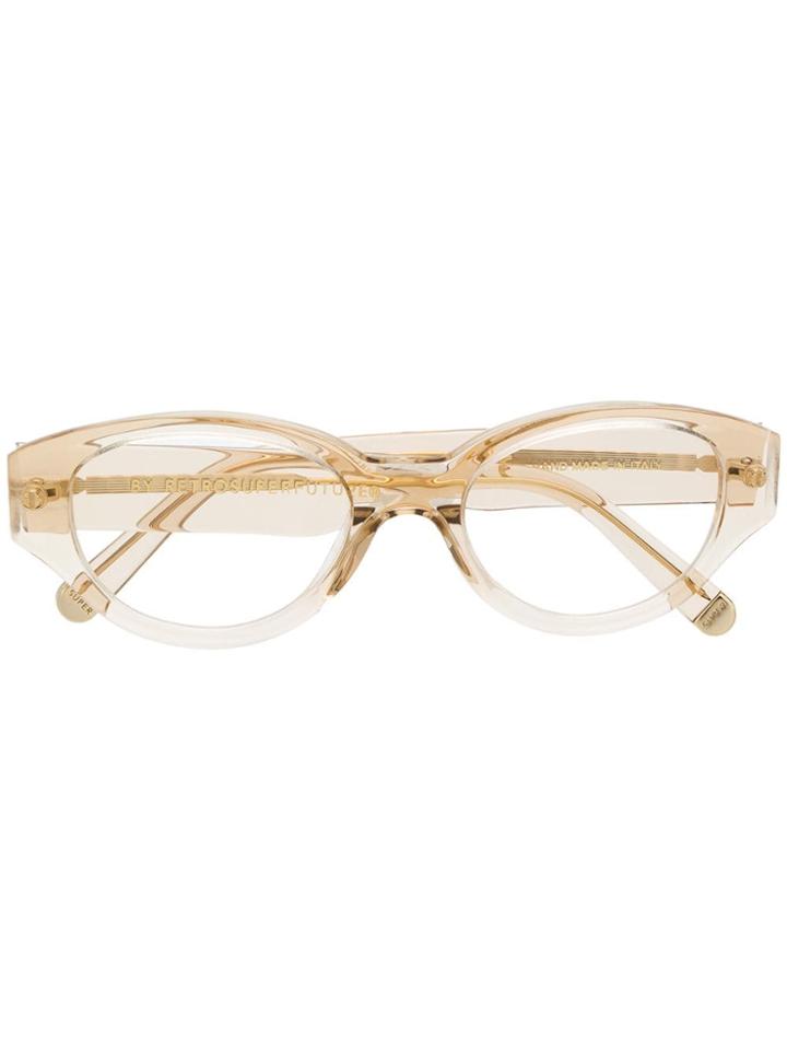 Retrosuperfuture Drew Mama Glasses - Neutrals