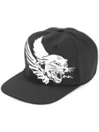 Givenchy Flying Cat Baseball Cap - Black