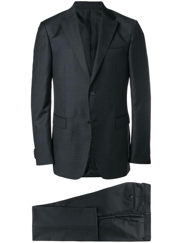 Z Zegna Classic Tailored Suit - Grey