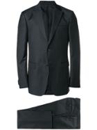 Z Zegna Classic Tailored Suit - Grey
