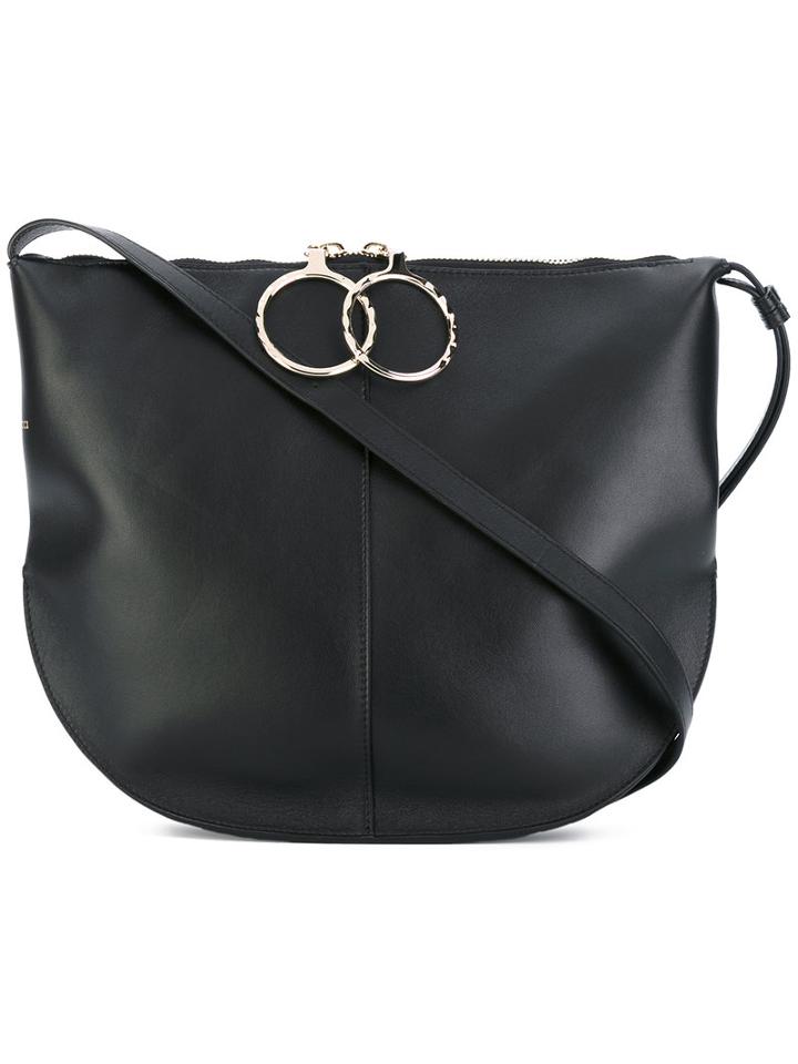 Nina Ricci - Kuti Medium Shoulder Bag - Women - Leather - One Size, Black, Leather