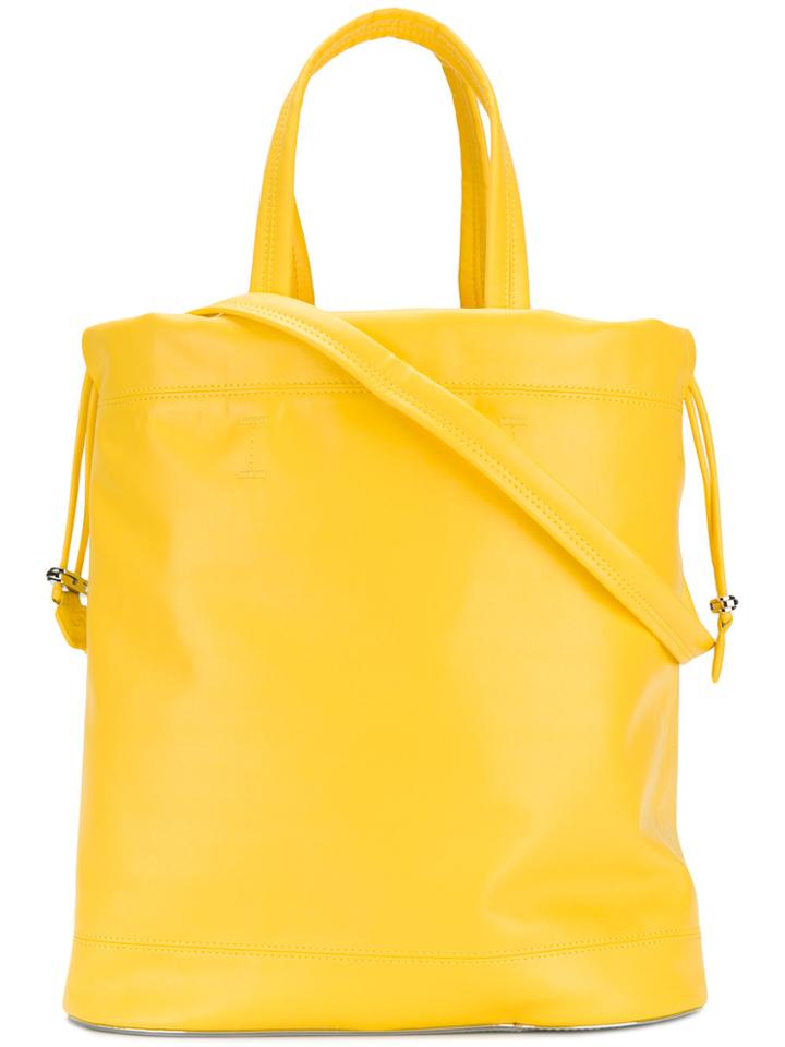 Paco Rabanne Bucket Tote - Yellow & Orange