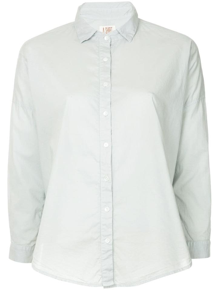 A Shirt Thing Button Down Shirt - Grey