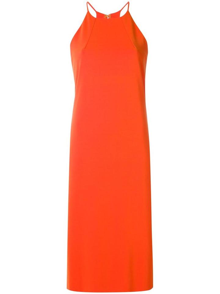Osklen Midi Dress, Women's, Size: P, Yellow/orange, Polyamide/viscose/spandex/elastane