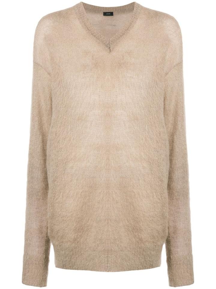 Joseph Oversized Knit Jumper - Neutrals