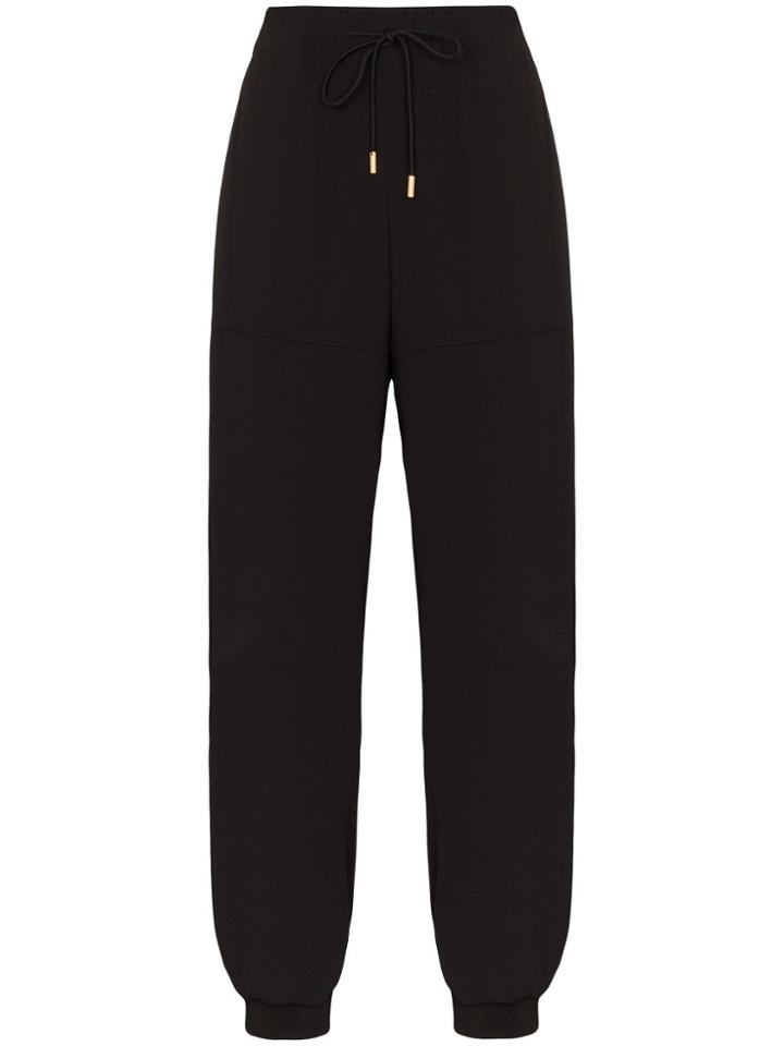 Chloé Drawstring Jogging Trousers - Black