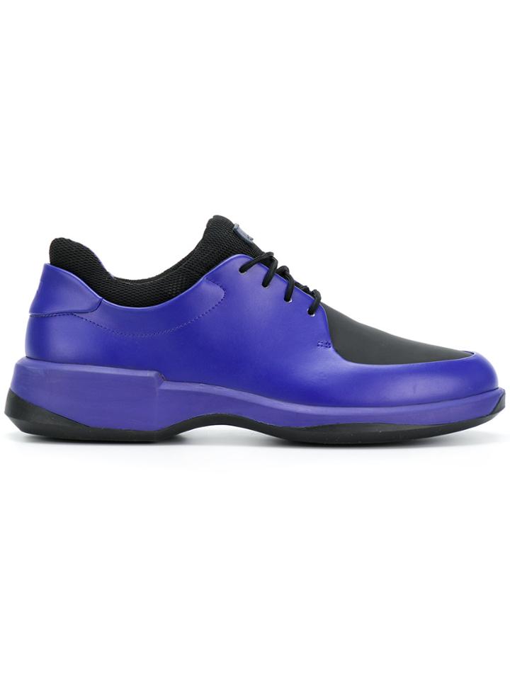Camper Lab Helix Sneakers - Pink & Purple