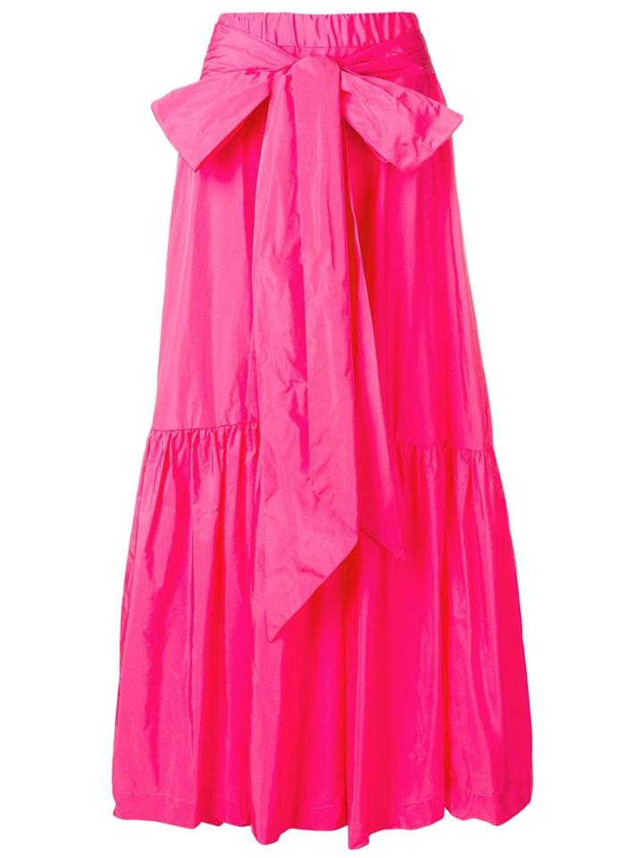 P.a.r.o.s.h. Tiered Maxi Skirt - Pink