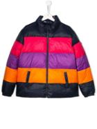 Tommy Hilfiger Junior Teen Fitted Puffer Jacket - Pink